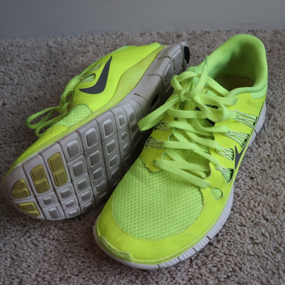 Vibrant Nike Free Shoes
